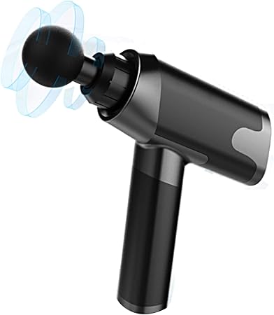 lzpq Pistola de masaje de percusión personal de 24 V ...