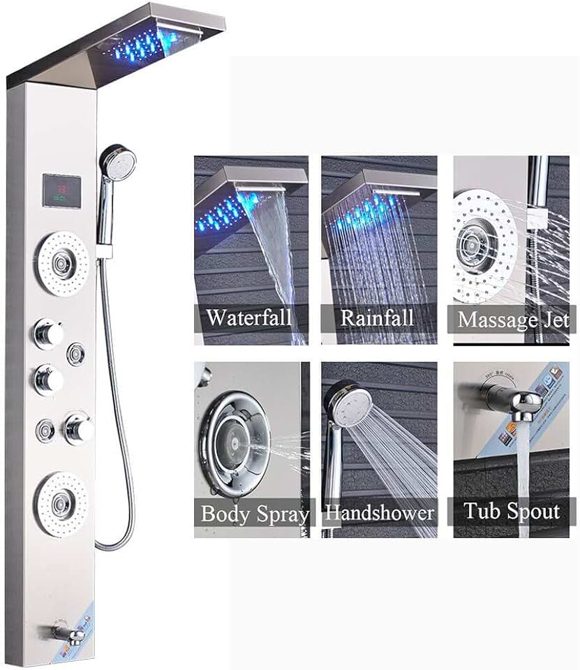 Amazon.co.uk jet shower