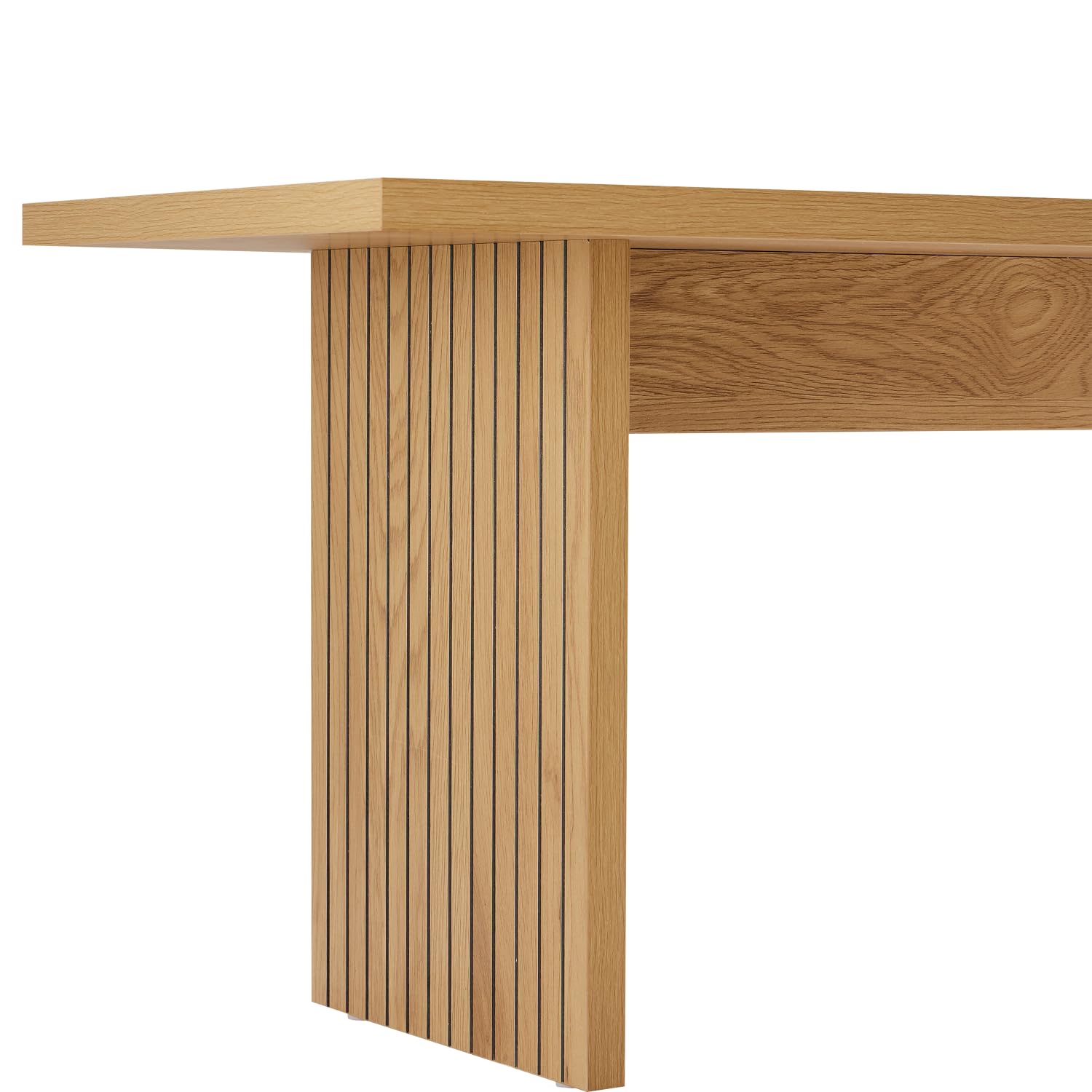 Happy Garden Banc en Bois Alma Style scandinave - Assise spacieuse pour 3 Personnes, Design élégant - Parfait pour Votre intérieur Moderne