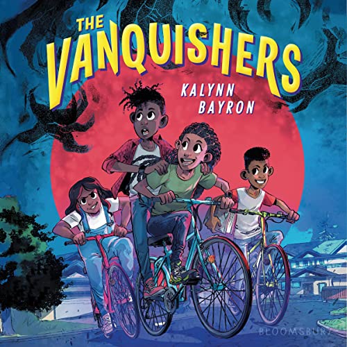 The Vanquishers by Kalynn Bayron episode artwork