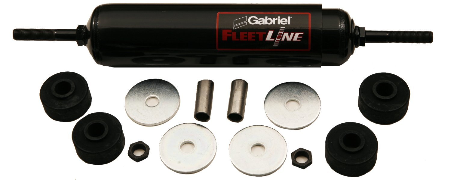 Gabriel 85705 FleetLine HD Truck Front/Rear Shocks Fits Mercedes-Benz MP120 MP115; Scania Marco Polo; GMC &amp; Chevy T8500, T7500, T6500; Neoplan Bus OEM# 463926C91 GJ1002003 AA1002002