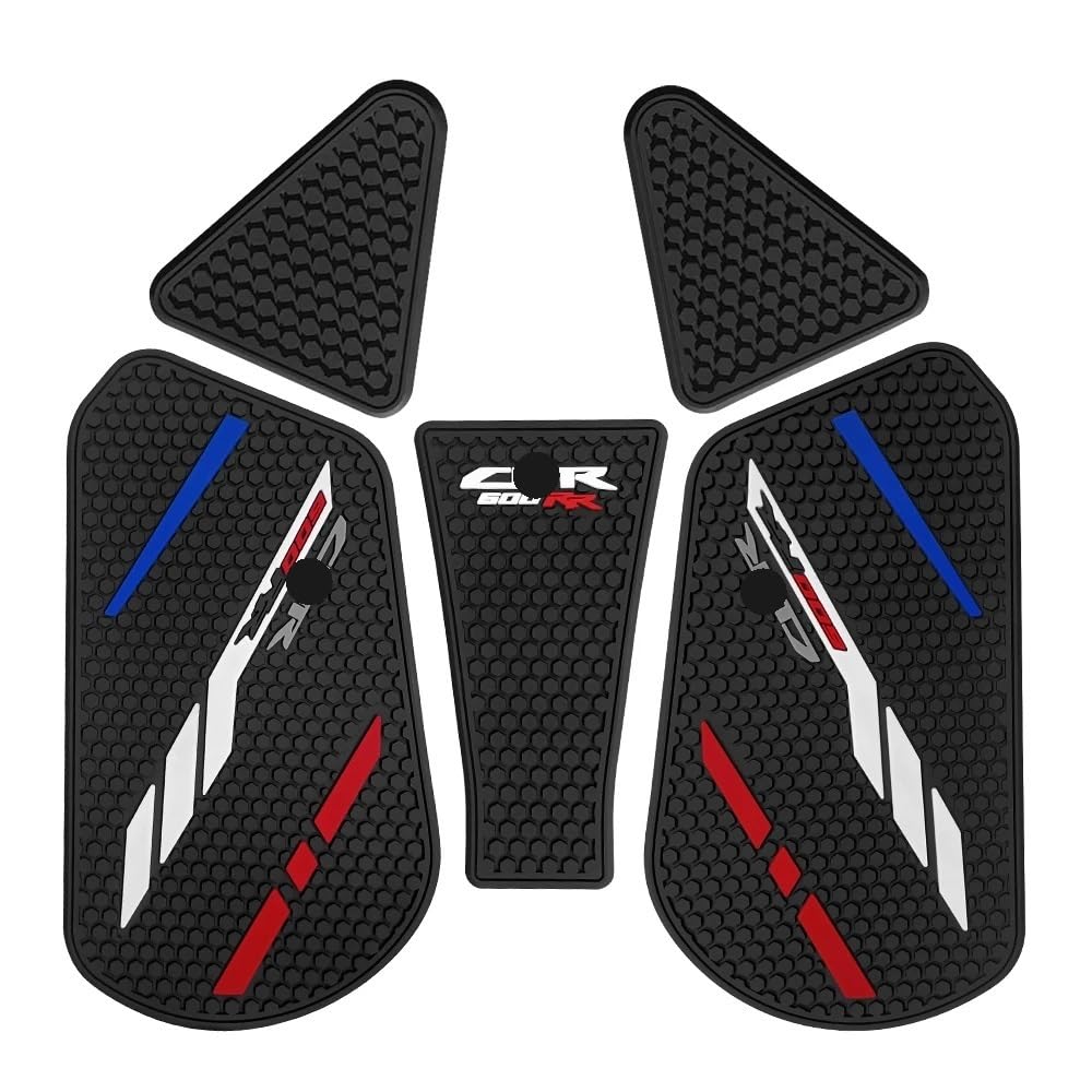 Coussinet de réservoir CBR600RR avec grip latéral antidérapant haute performance