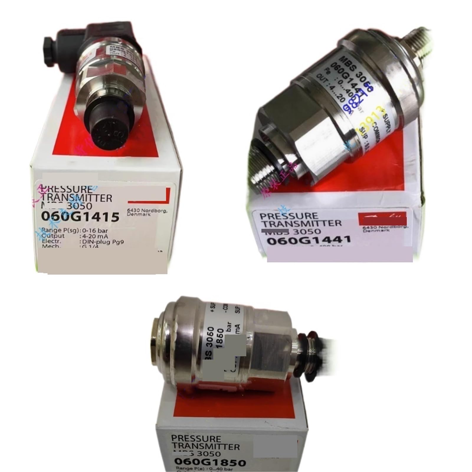 SBSSYVLMV 1pcs 3050 060G1415 060G1441 060G1850 Pressure Transmitter Sensor(060g1415)