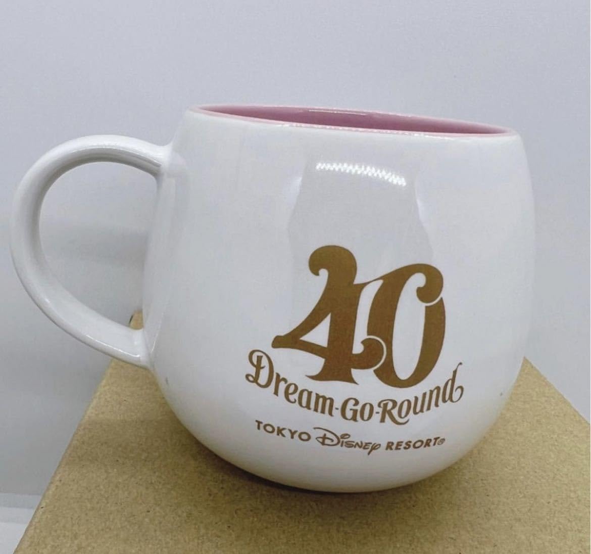 Disney - ディズニー40周年 グランドフィナーレ　マグカップ　ドリームゴーラウンド　マグ マグカップ（ディズニー40周年グランドフィナーレグッズ