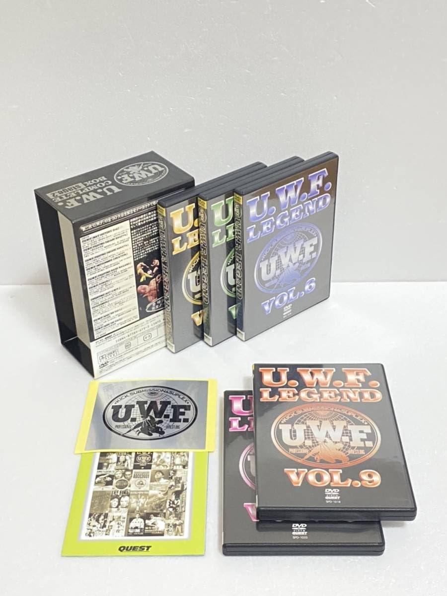 Amazon.co.jp: U.W.F COMPLETE BOX stage.2 [DVD] 格闘技 プロレス  