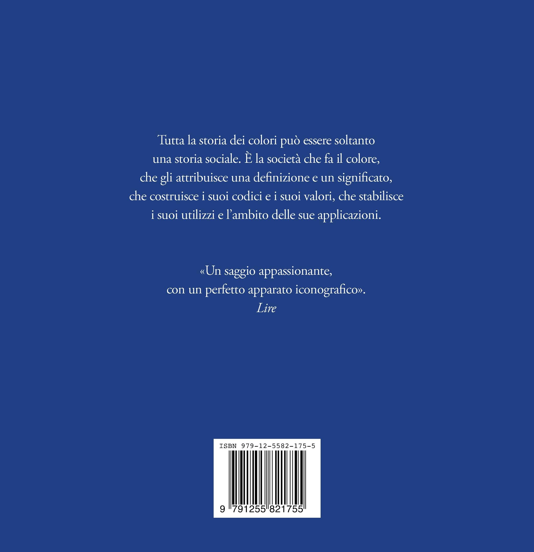 Blu. Storia di un colore. Nuova ediz.