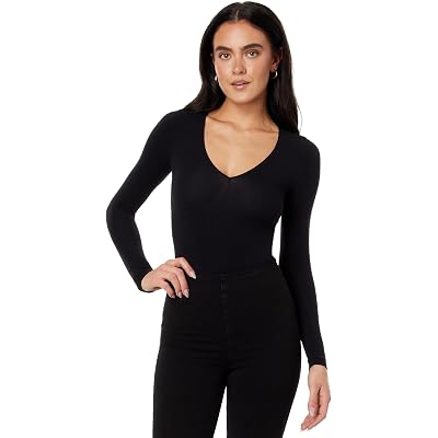 Commando Ballet Center Seam Bodysuit KT053 black