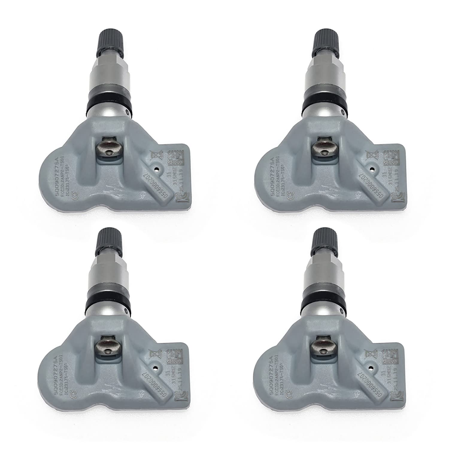 Amazon.co.jp: XSJNFDC 4個 315MHz タイヤ空気圧センサー TPMS
