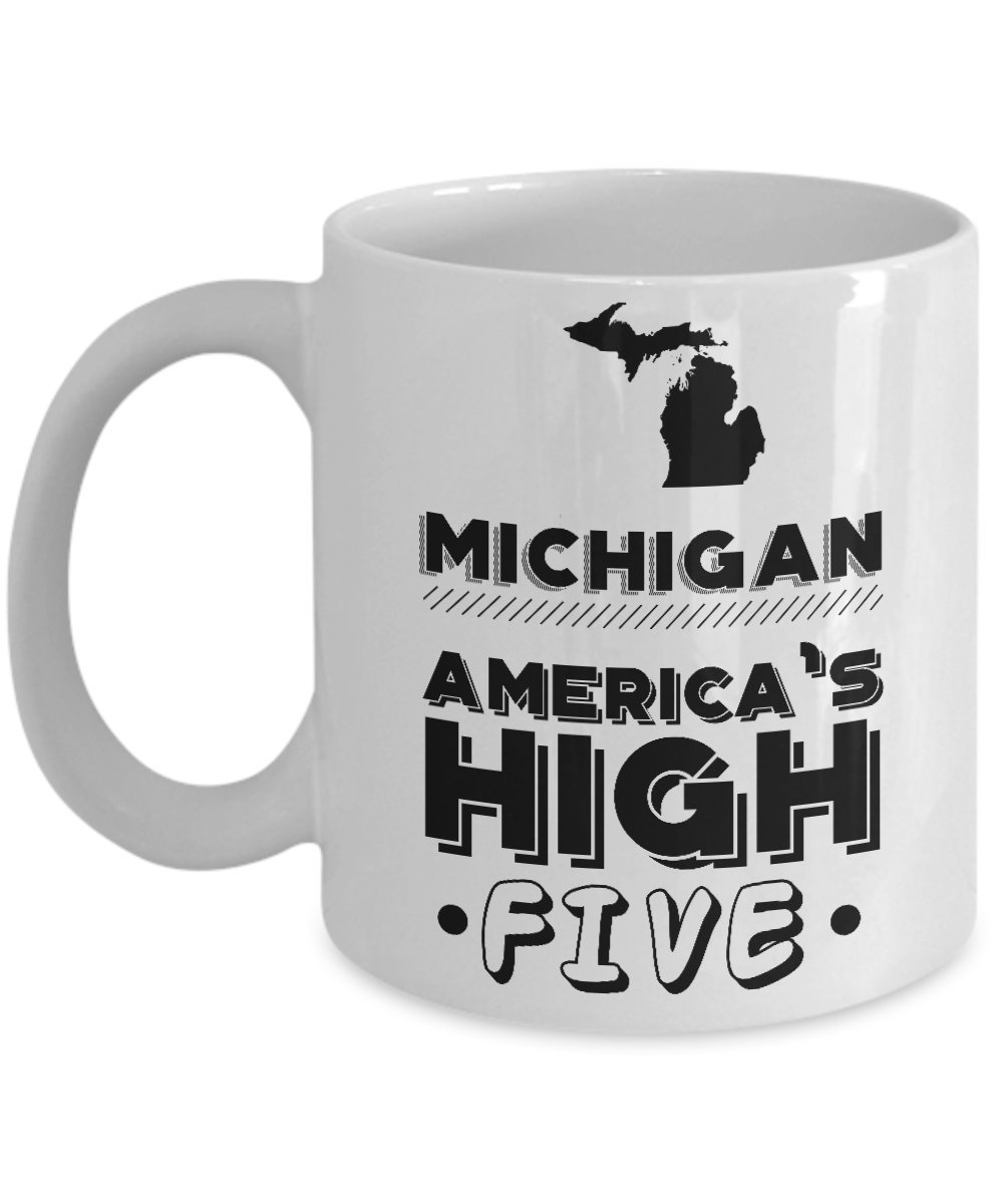Valentine's Day Unique Gifts for Patriots — funny ceramic mug from ShopProudGifts
