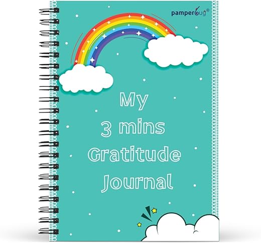 My 3 Minutes Gratitude Journal for Kids, Valuable tool for teaching kids to appreciate the little things in life, 120 Pages