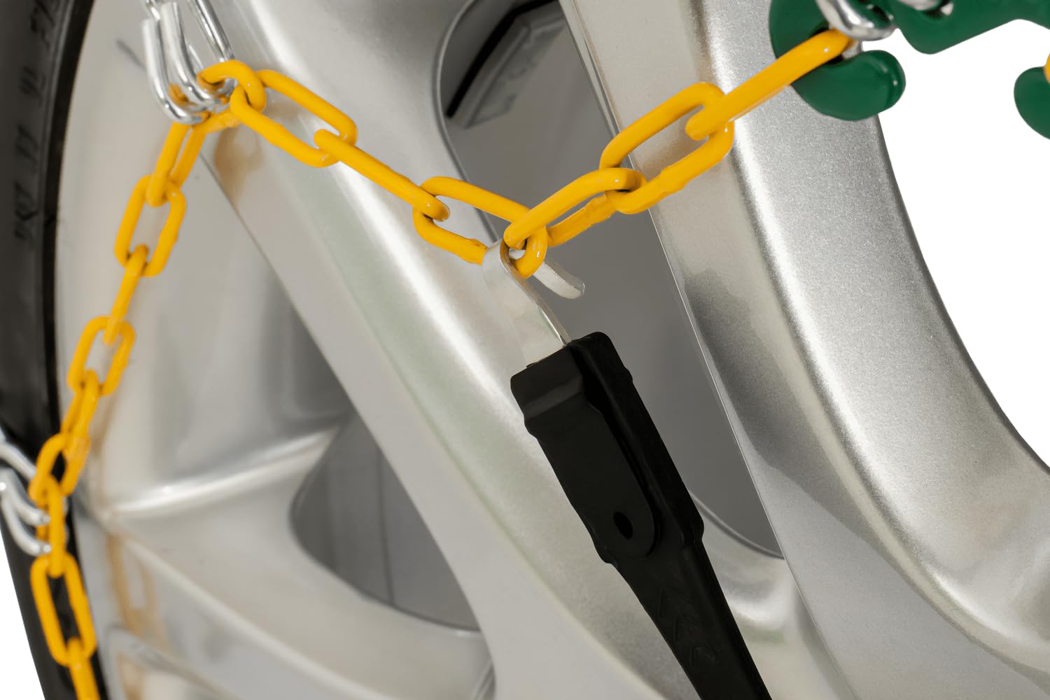 Catene da Neve 12 mm KN 130 per Stabilità di Guida in Inverno, Trazione per SUV e Cross-Over con Gomme 205/55/19, Montaggio Rapido Senza Spostare il Veicolo