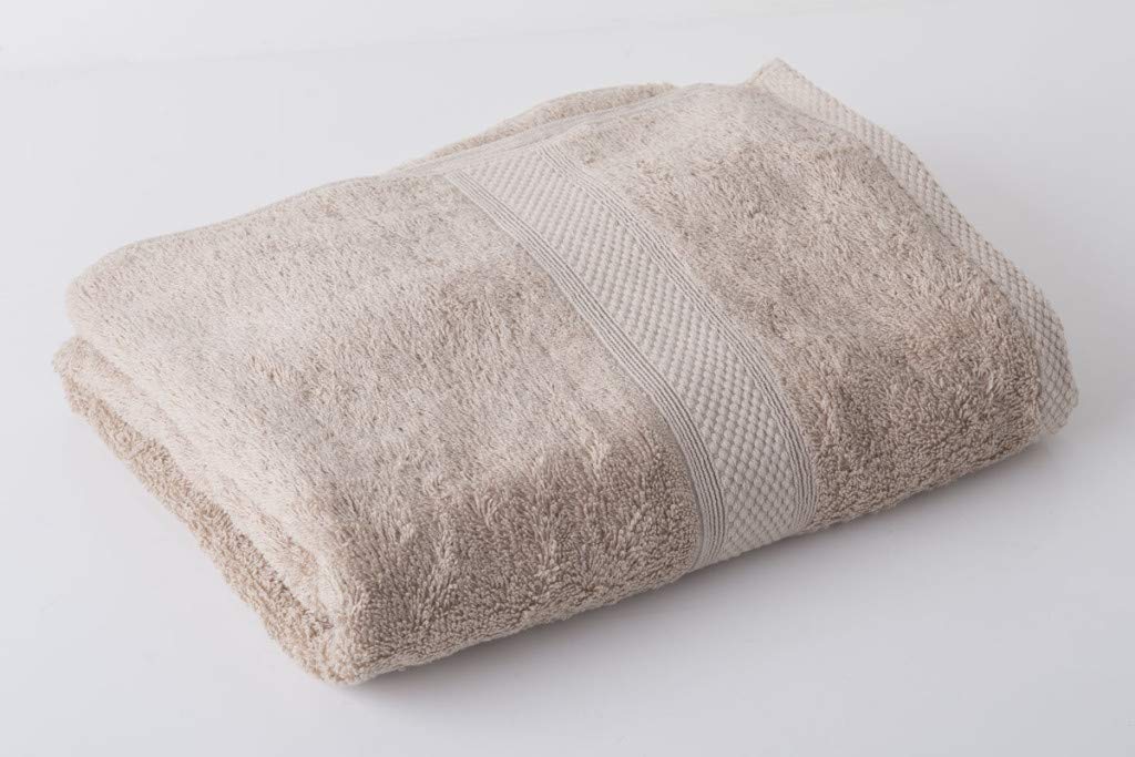 Terri Towelling Latte Luxury Egyptian Cotton 500Gsm Hand Towel, Hairdressing Towel, Bathroom Towel 50X85cm (Latte)