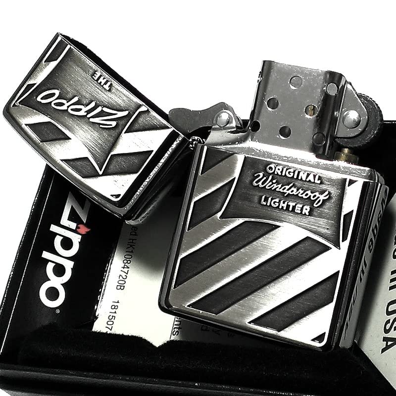 Amazon.co.jp: ZIPPO(ジッポー) ライター ART メタル2 シルバー