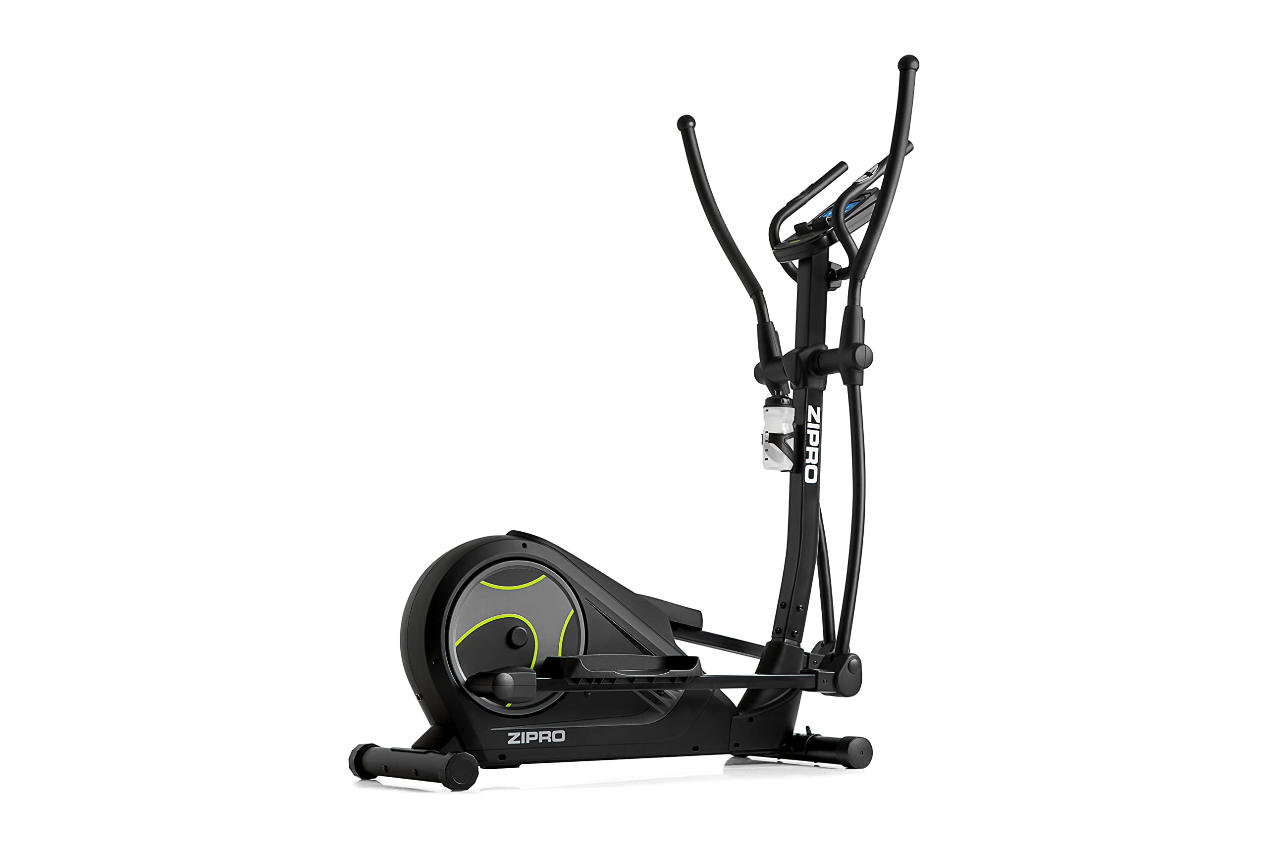 Zipro Crosstrainer Heat, elliptique jusqu'à 150 kg, équipement d'entraînement Cardio à Domicile, Appareil de Fitness, Machines d'exercice, vélo elliptique, 32 Niveaux de résistance