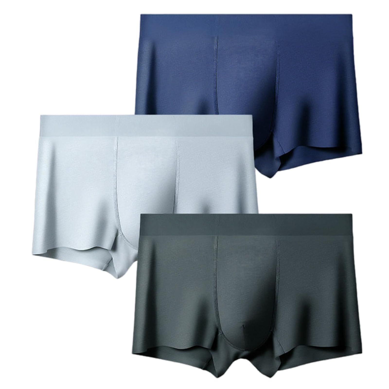 Boxer Uomo Massione Unders Un Modo 50 Conterio Modalile Slino Seaster Brene Cometto Schetto Shorts Bacche-b-blu1-4xl