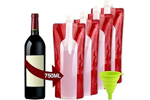 Platypus Wine Bag Flask, Travel Companion for Unbreakable Liquid Cheer