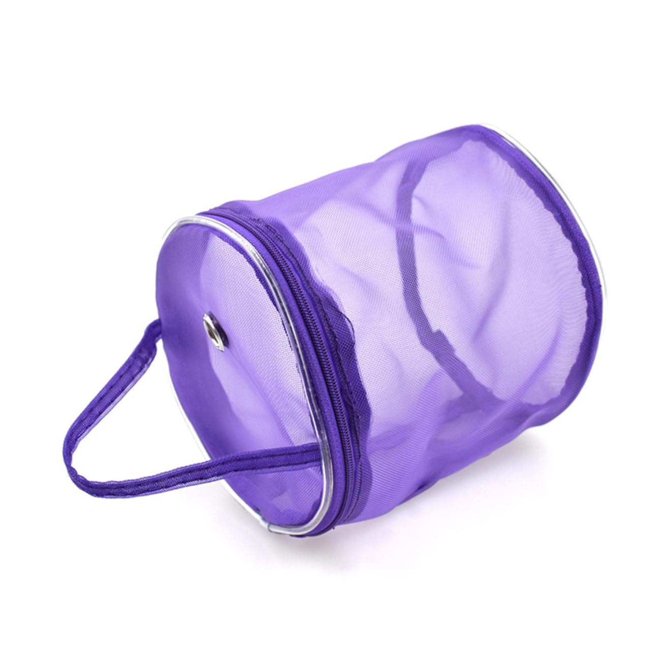 KOMBIUDA Borsa Portaoggetti per Filati da Maglia 3 Pezzi in Materiale Naturale per Casa E Viaggio