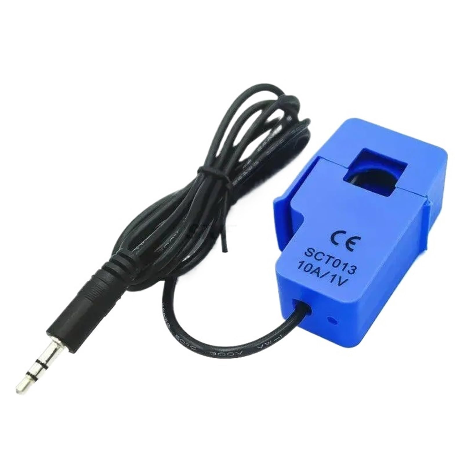 10A 20A 30A 50A 60A 100A SCT-013-030 SCT-013-050 SCT-013-000 Capteur de Courant Alternatif Non invasif Transformateur de Courant à Noyau divisé(100A1V)