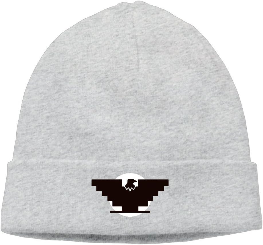 Jirushi Unisex Aztlan Huelga Bird Beanie Cap Hat Ski Hat Caps Hip-hop Hat DeepHeather