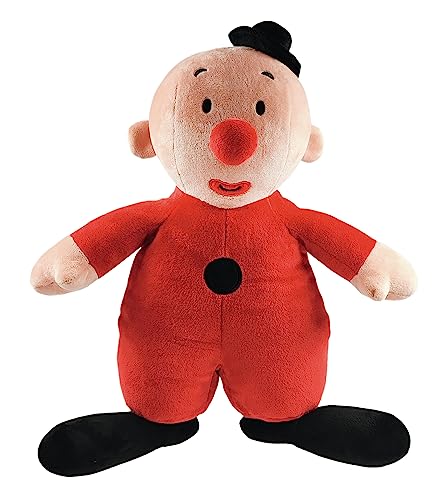 Peluche Bumba Bumbalu rouge 40 cm, idée cadeau pour anniversaire enfant