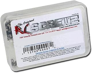 TRA074 SS Screw Kit Slash Ultimate TSM (68077-3)