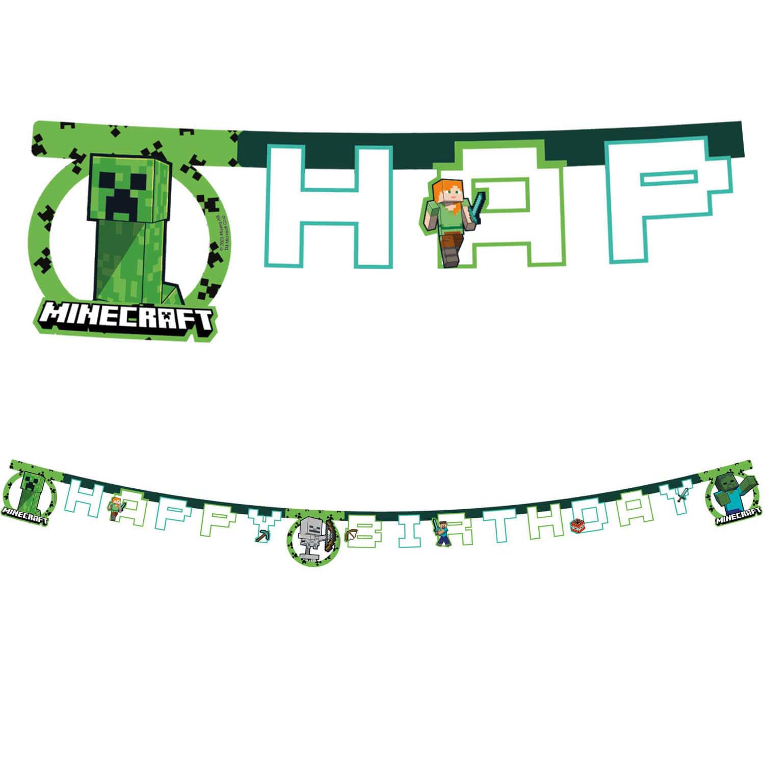 Rubies Minecraft Garland 2 M