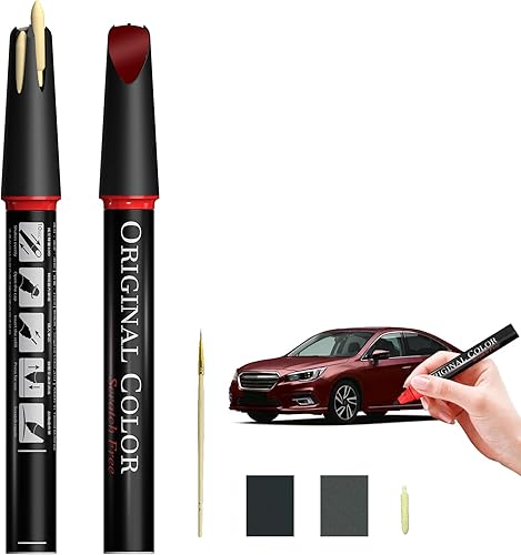 Miniatura 42 de Carhoo SAL Abyss Blue Pearl Compatible con Subaru Exact Match Lápiz de Pintura de Retoque Código: SAL (Abyss Blue Pearl),Código: 202 Negro/Negro