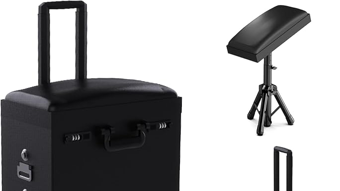 Amazon.com: Tattoo Travel Case Tattoo Trolley Case Portable Tattoo