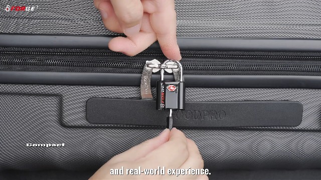 Amazon.com | FORGE OX TSA Accepted Keyed Luggage Locks, TSA Travel