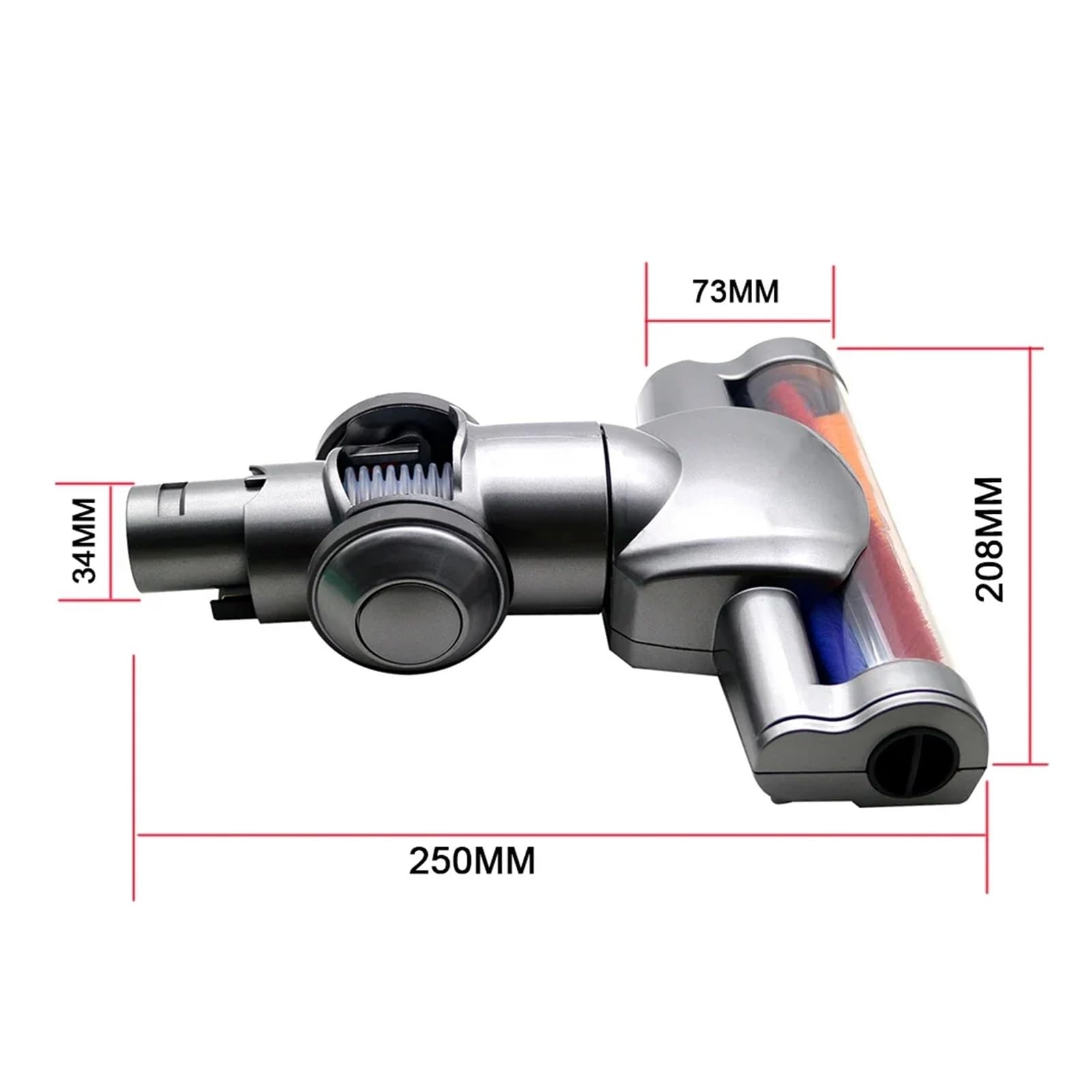 Spazzola motorizzata per pavimenti, compatibile con Dyson, DC45 DC58 DC59