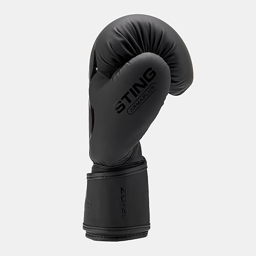 Miniatura 3 de STING Armaplus - Guantes de boxeo, equipo de boxeo ligero para competición, kickboxing, Muay Thai y entrenamiento de boxeo y sensación