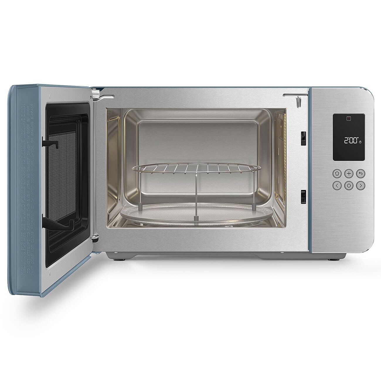 MOC01SBMEU FORNO MWO + GRILL 29 LT ELETT. 1900 W BLU TEMPEST