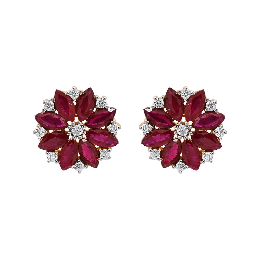 MAISON RUBUS. ： petal earring (pierce)