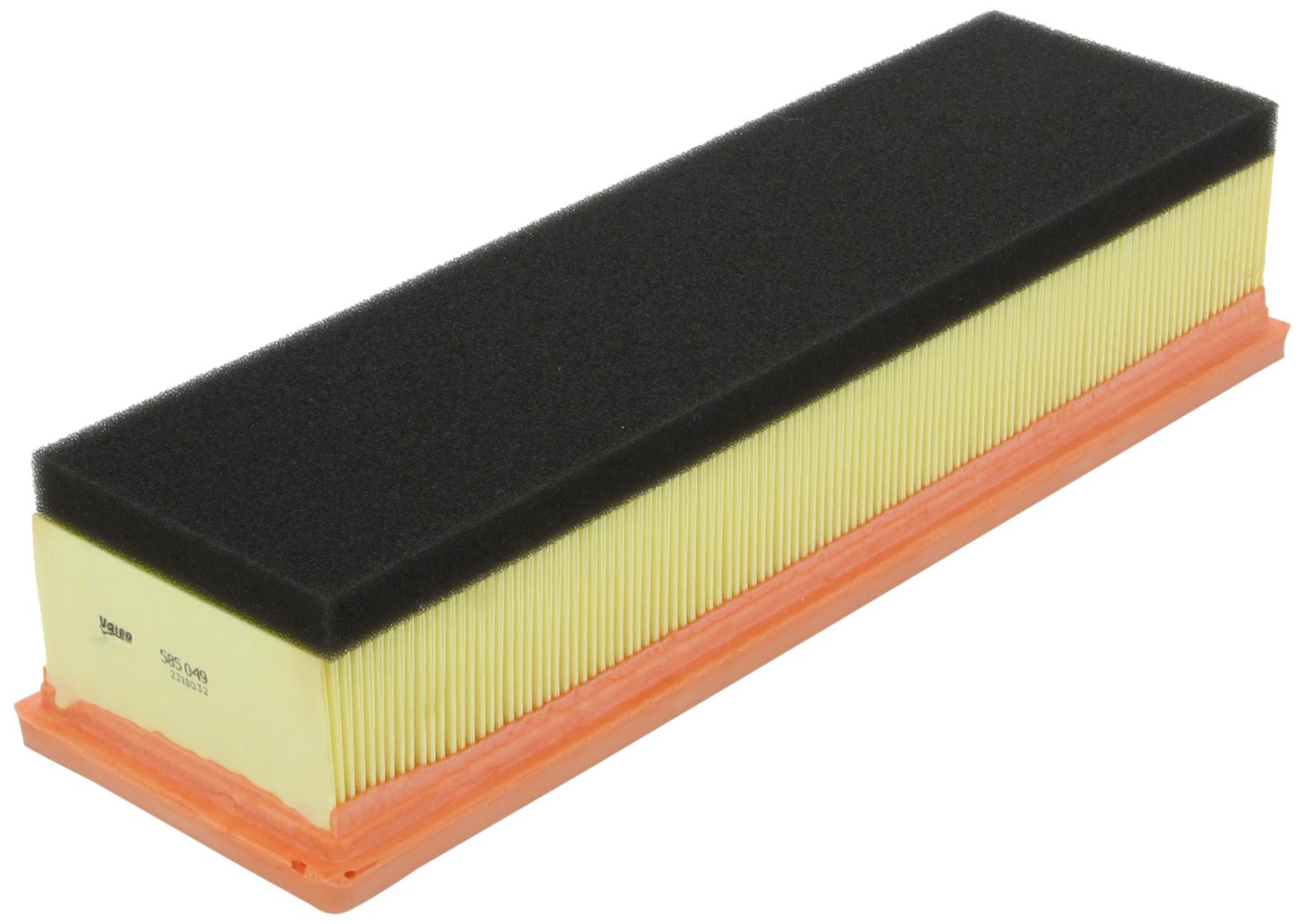 VALEO 586035 Filtro olio, Filtri motore elevati proprietà di filtrazione, durevolezza, applicazione facile e precisa