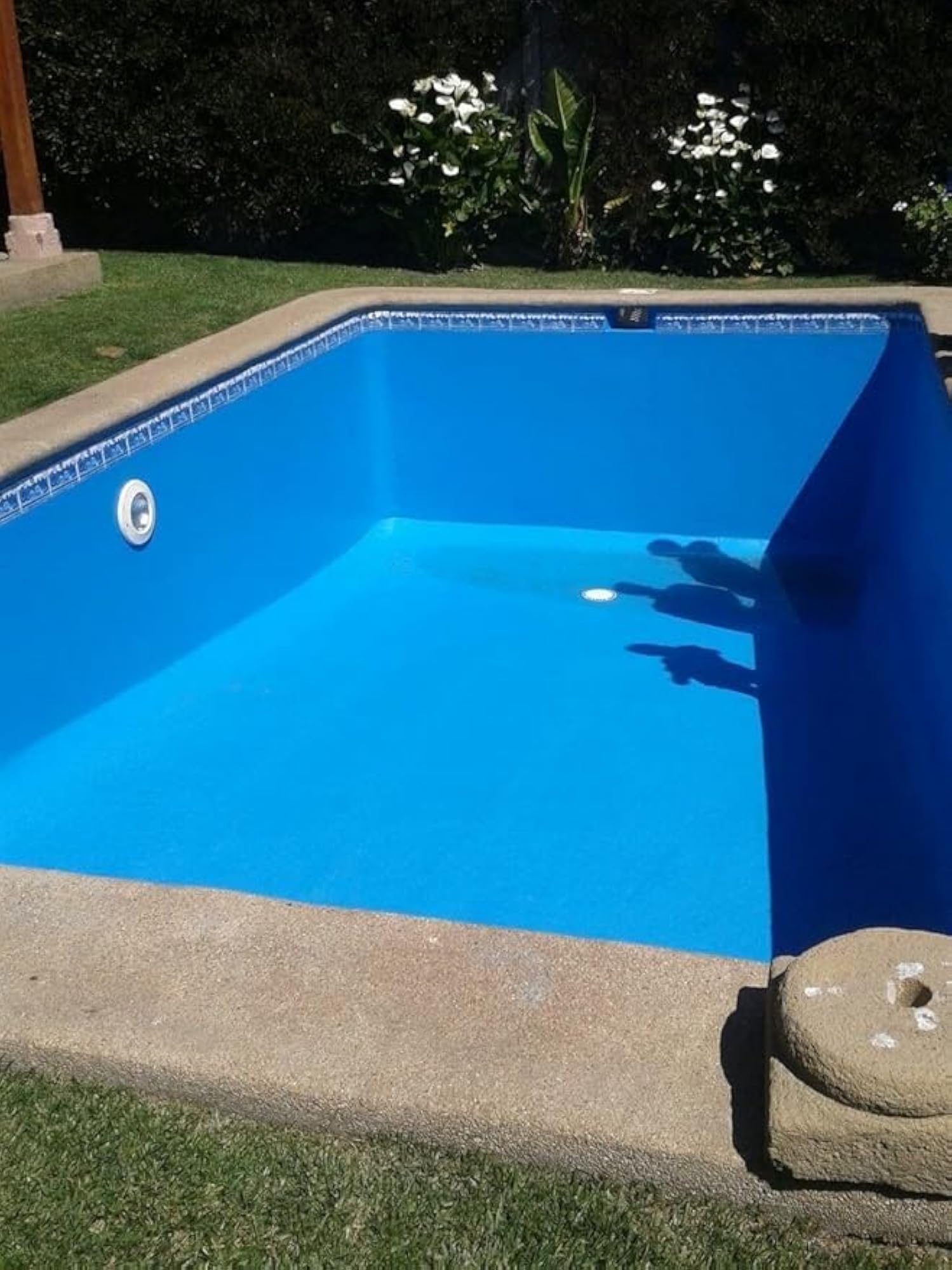 Chlorinated Rubber Pool Paint