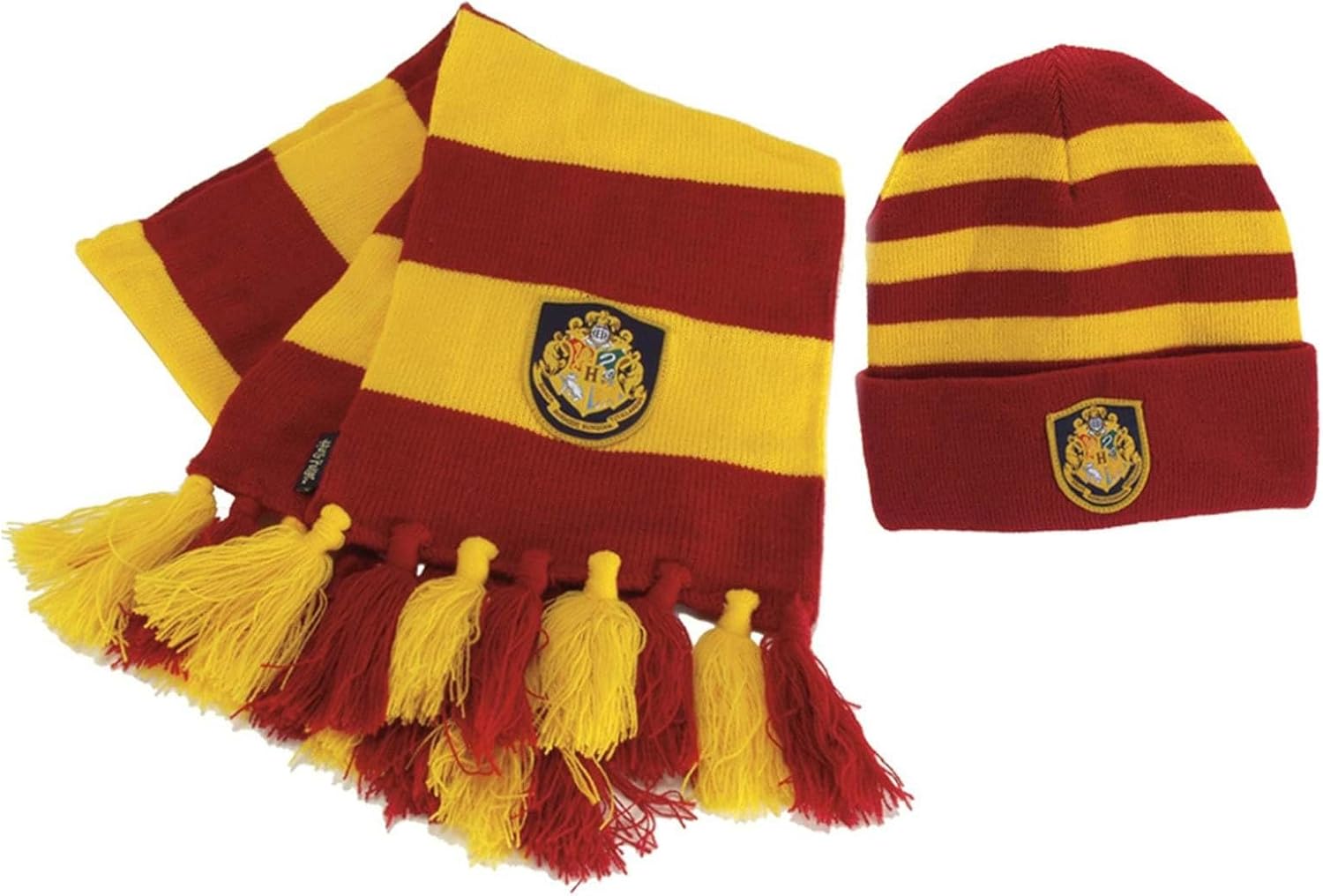 Elope Harry Potter - Hogwarts Reversible Knit Scarf Has A Lot Of Styles