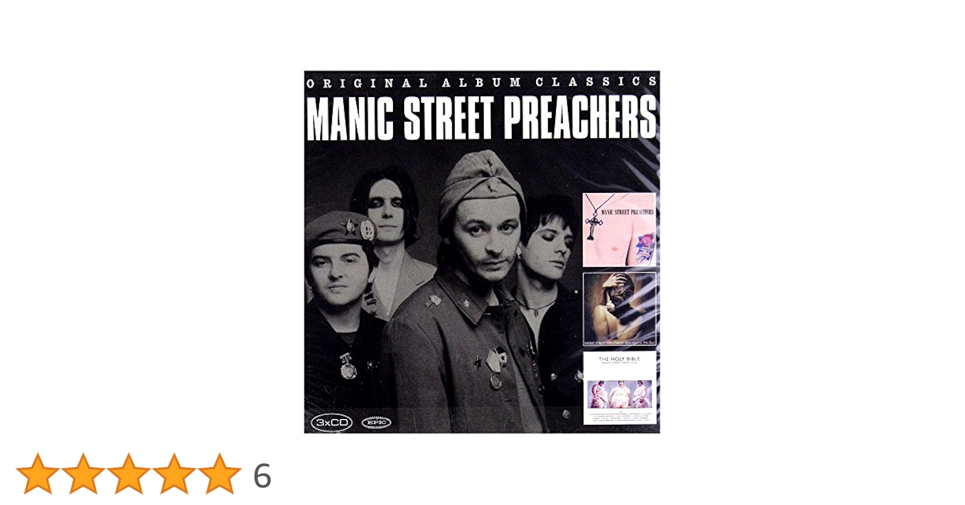 Original Album Classics by Manic Street Preachers: Amazon.co
