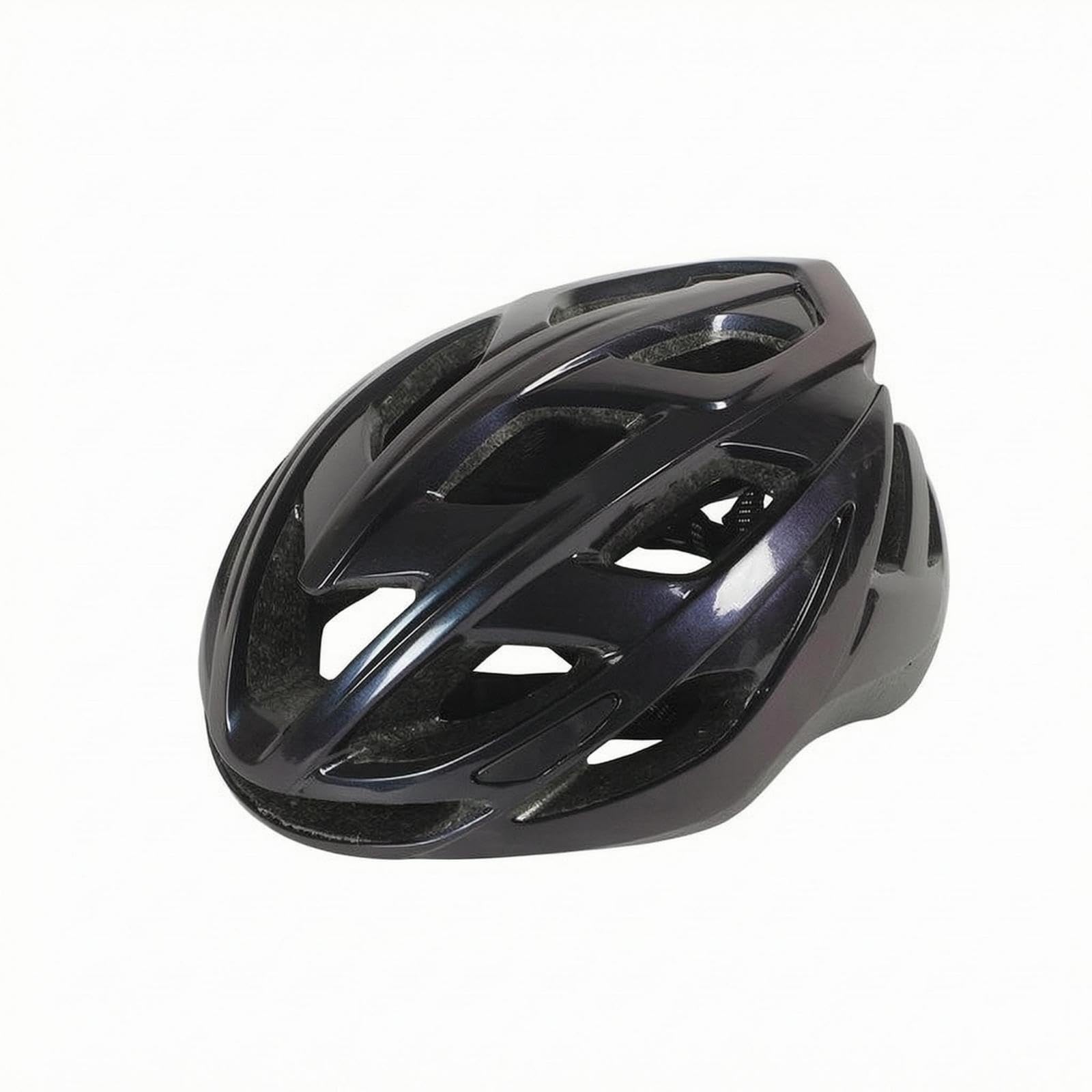 Bike Helmet Aerodynamic Bicycling Helmet Glossy Finish Head Protection Purple | Helmets | Helmets & Protective Gear | Cycling-image-41