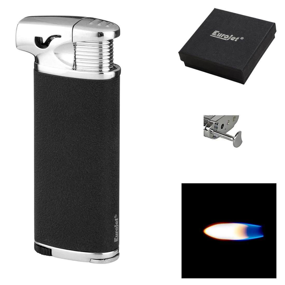 tobacco taste of london lighter London Pipe Lighter with Pipe Stopper with Lifestyle-Ambiente Tasting Sheet  : Amazon.de: Home & Kitchen