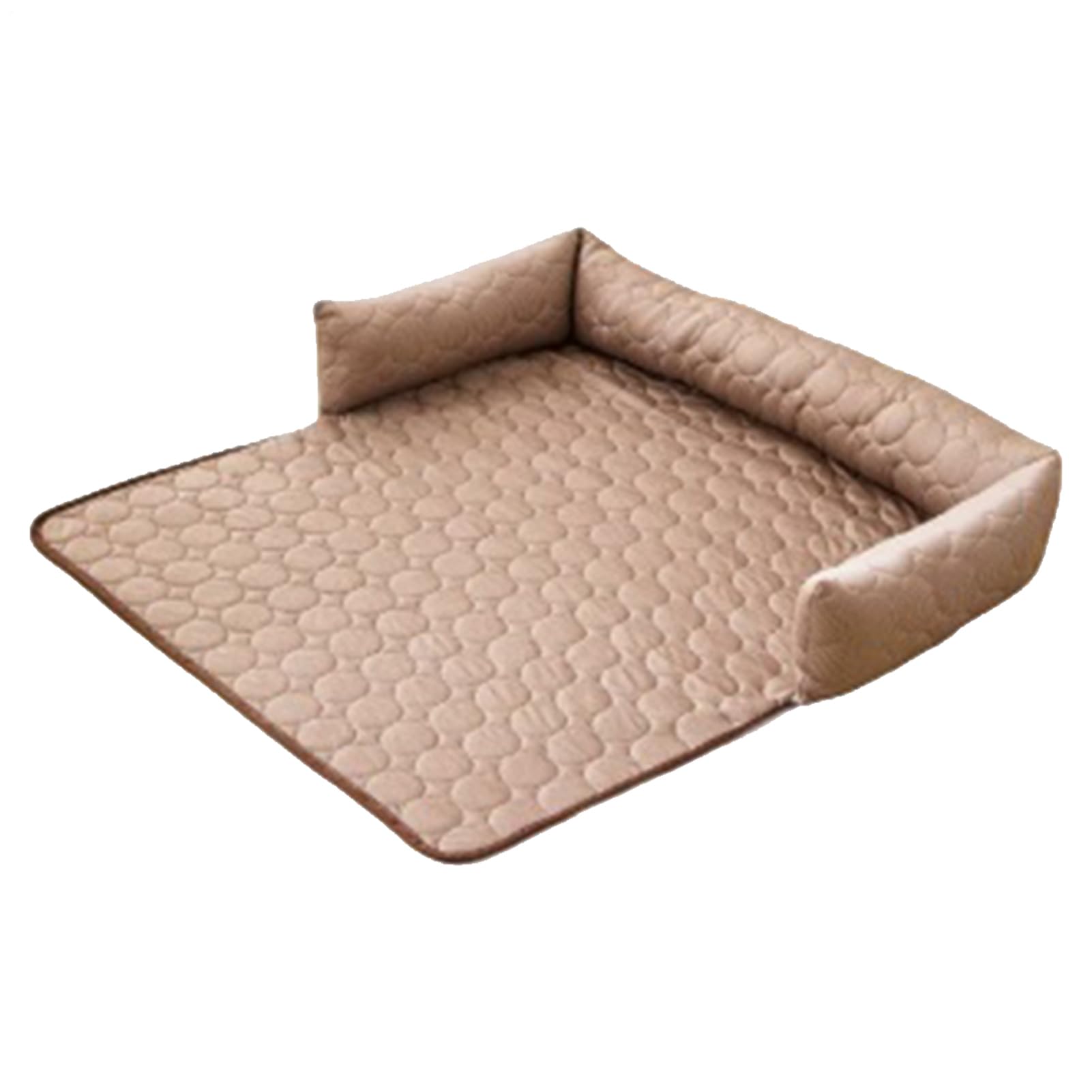 Genérico Alfombrilla Refrescante para Perros | Colchoneta para Perros en Verano - Manta Cojín Transpirable y Cómoda con Base Antideslizante para Mascotas en Interiores Coche Jaula Casa