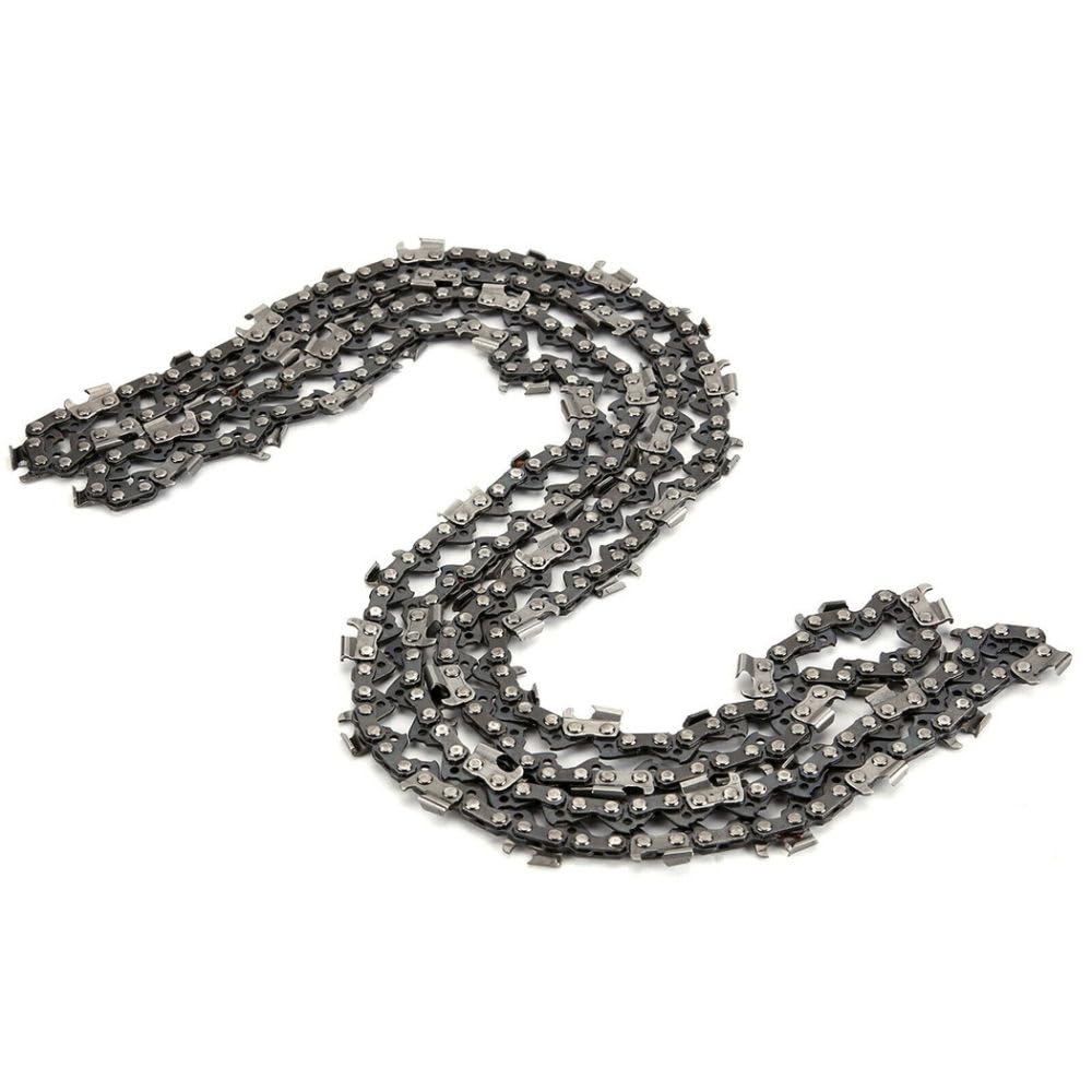 2 cadenas de motosierra de 14 pulgadas, herramientas de corte de madera de 3/8 pulgadas, 52 eslabones, h