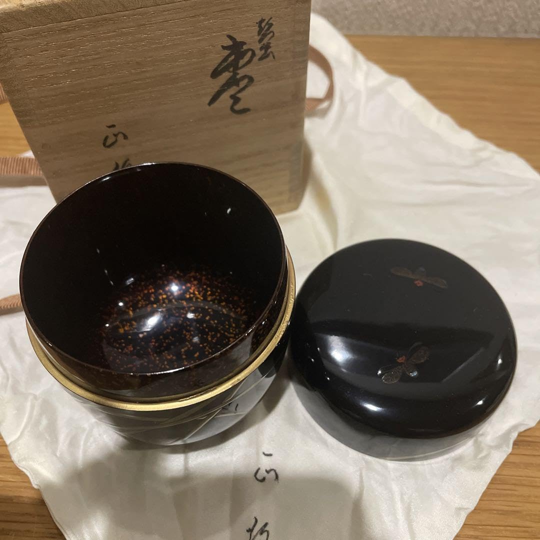 棗☆輪島塗☆縄手昌晴作☆正抱☆茶道具☆希少 Amazon.co.jp: 棗 輪島塗 縄手昌晴作 正抱 茶道具 : おもちゃ