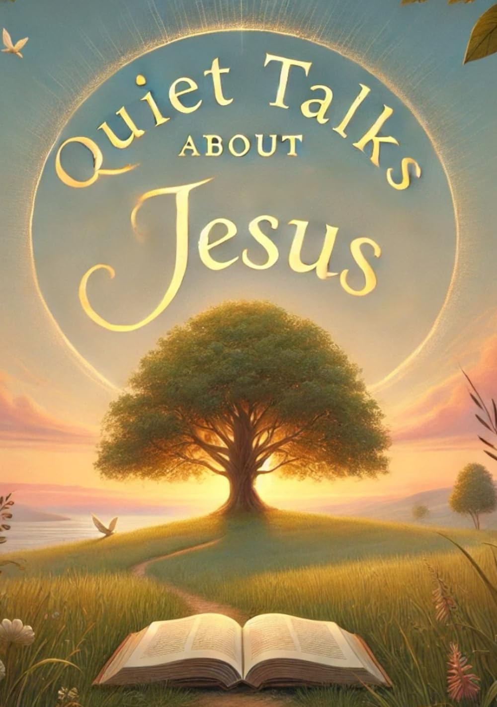 Quiet Talks about Jesus (Large Print Edition): A Spiritual Journey into Faith, Hope, and the Timeless Message of Redemption and Love