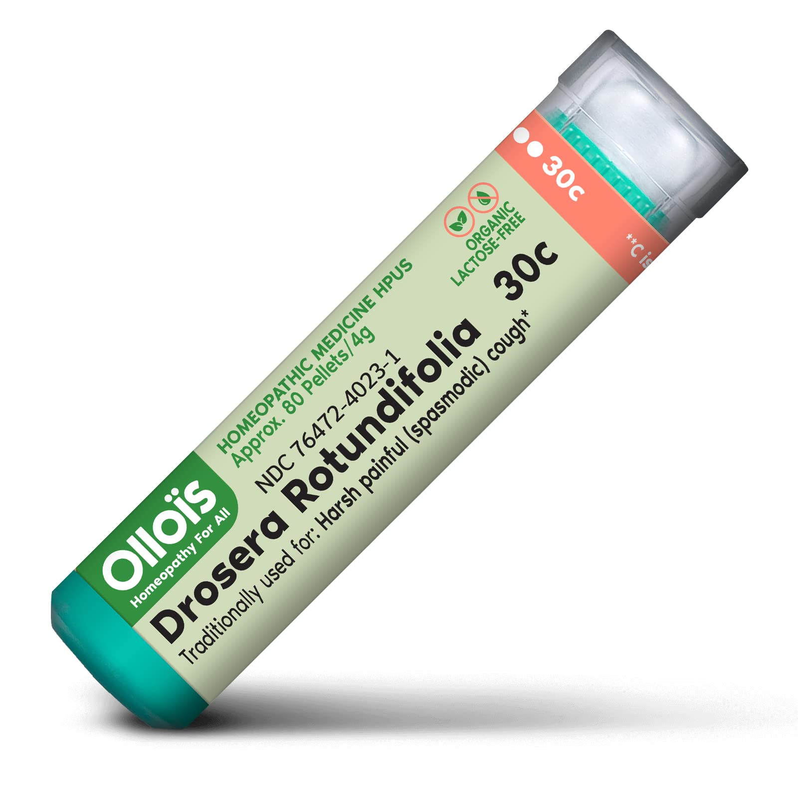 Amazon.com: OLLOIS Drosera 30c Organic, Lactose-Free, Vegan