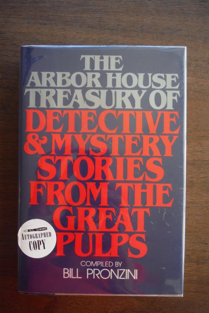 Buy Arbor House Treasury of Detective and Mystery Stories from the Great Pulps — BookShops.in