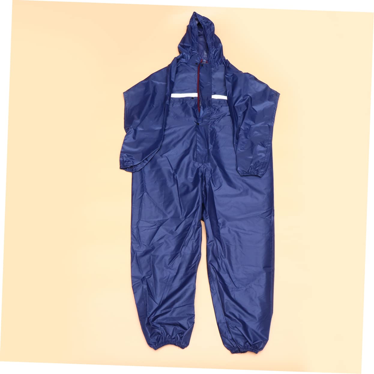 cappotto antipioggia cerata antipioggia raincoat giubbotti antipioggia rain jacket giubbotto antipioggia uniforme con berretto da lavoro professionali Blue