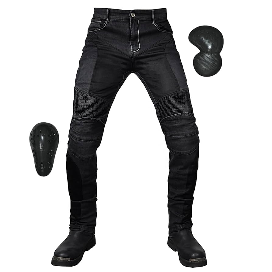 Amazon.co.jp: [RENHE] バイクメッシュパンツ メンズ