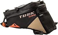Vista 1 de Tusk Olympus Tank Bag Large Black/Tan