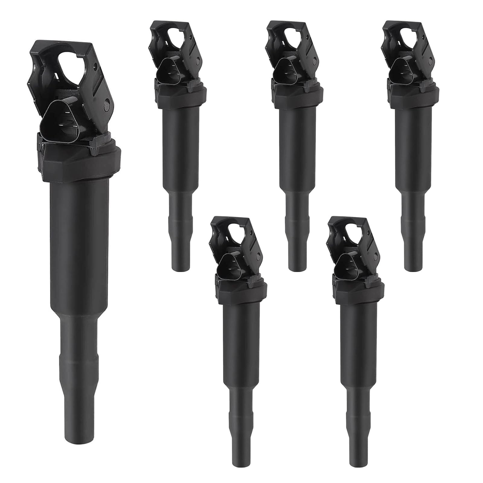 Automotive Replacement Ignition Coil Packs - Compatible with BMW Vehicles - 128i 328i 535i 550i 750i X5 X6
