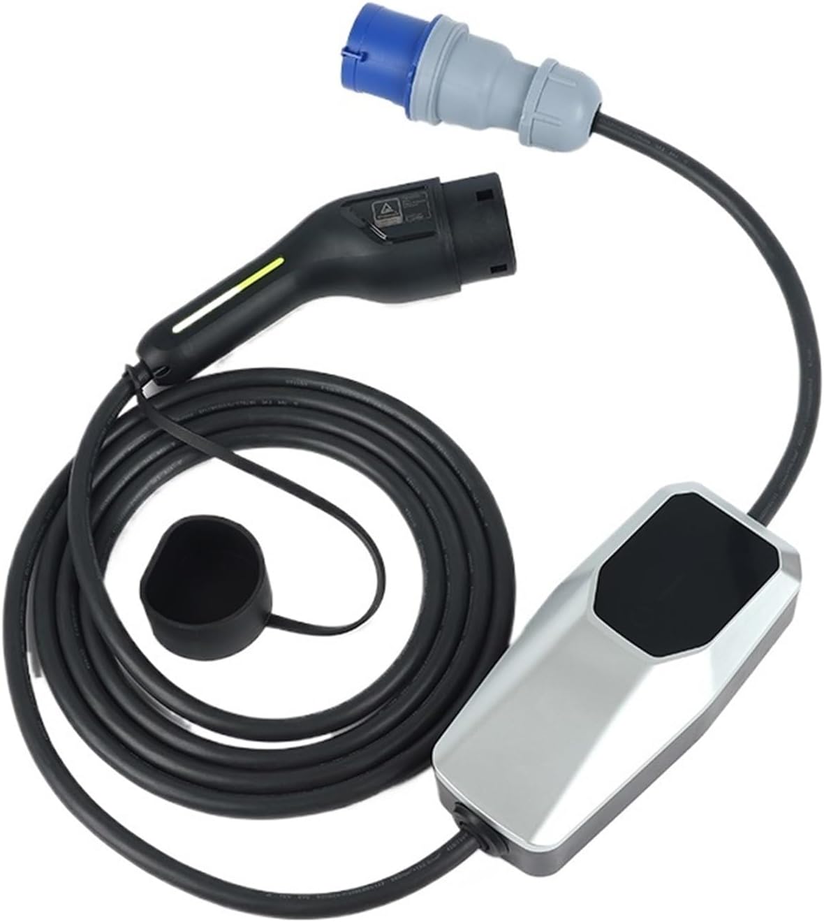 11KW EV Portable Charger 16A Type 1 Type 2 EVSE Charging Box Electric Car Charger IEC62196-2 Electric Vehicle Charger(32A type 2 1 phase)